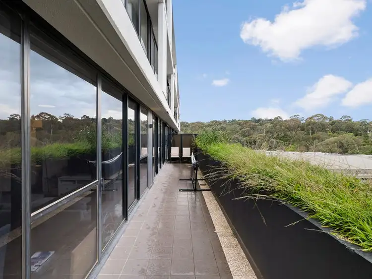 Sixth view of Homely apartment listing, E402/11 Flockhart Street, Abbotsford VIC 3067