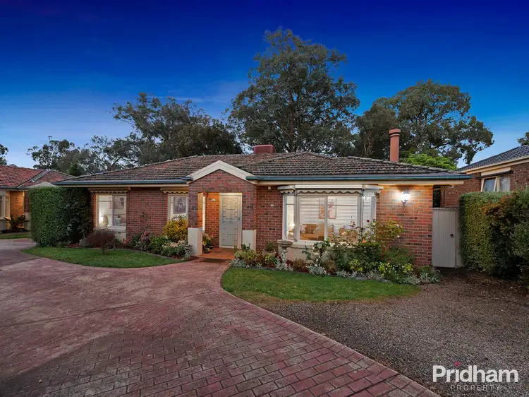 4/40 Mountain View Road, Montmorency VIC 3094
