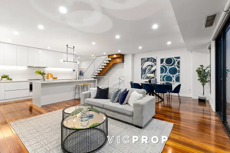 Second view of Homely townhouse listing, 17A Kendall Street, Essendon VIC 3040