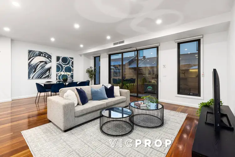 Third view of Homely townhouse listing, 17A Kendall Street, Essendon VIC 3040