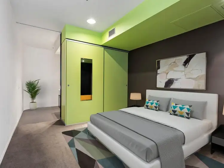 Second view of Homely apartment listing, 413/300 Swanston Street, Melbourne VIC 3000