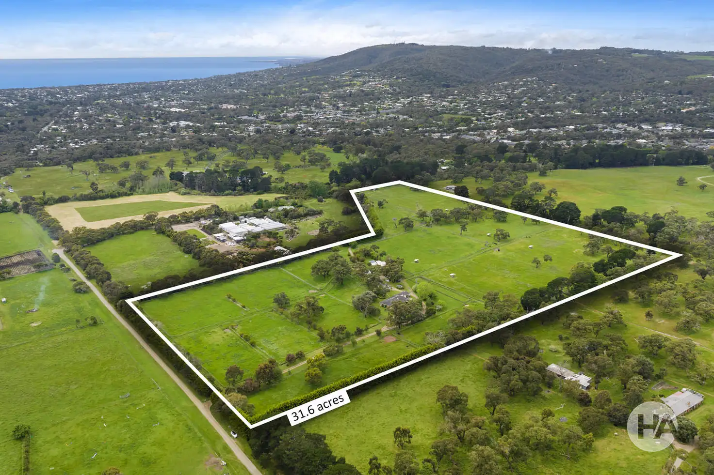 Main view of Homely rural property listing, 87 Grasslands Road, Boneo VIC 3939