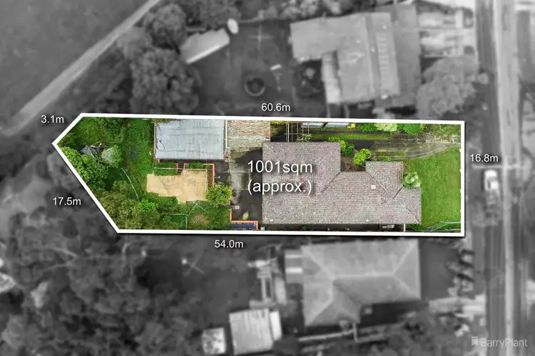 Main view of Homely house listing, 58 Roy Street, Donvale VIC 3111