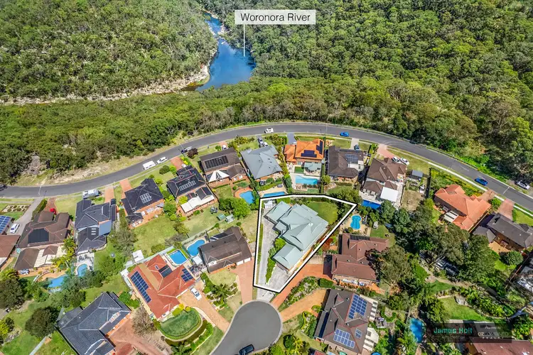 Second view of Homely house listing, 8 Mackin Close, Barden Ridge NSW 2234