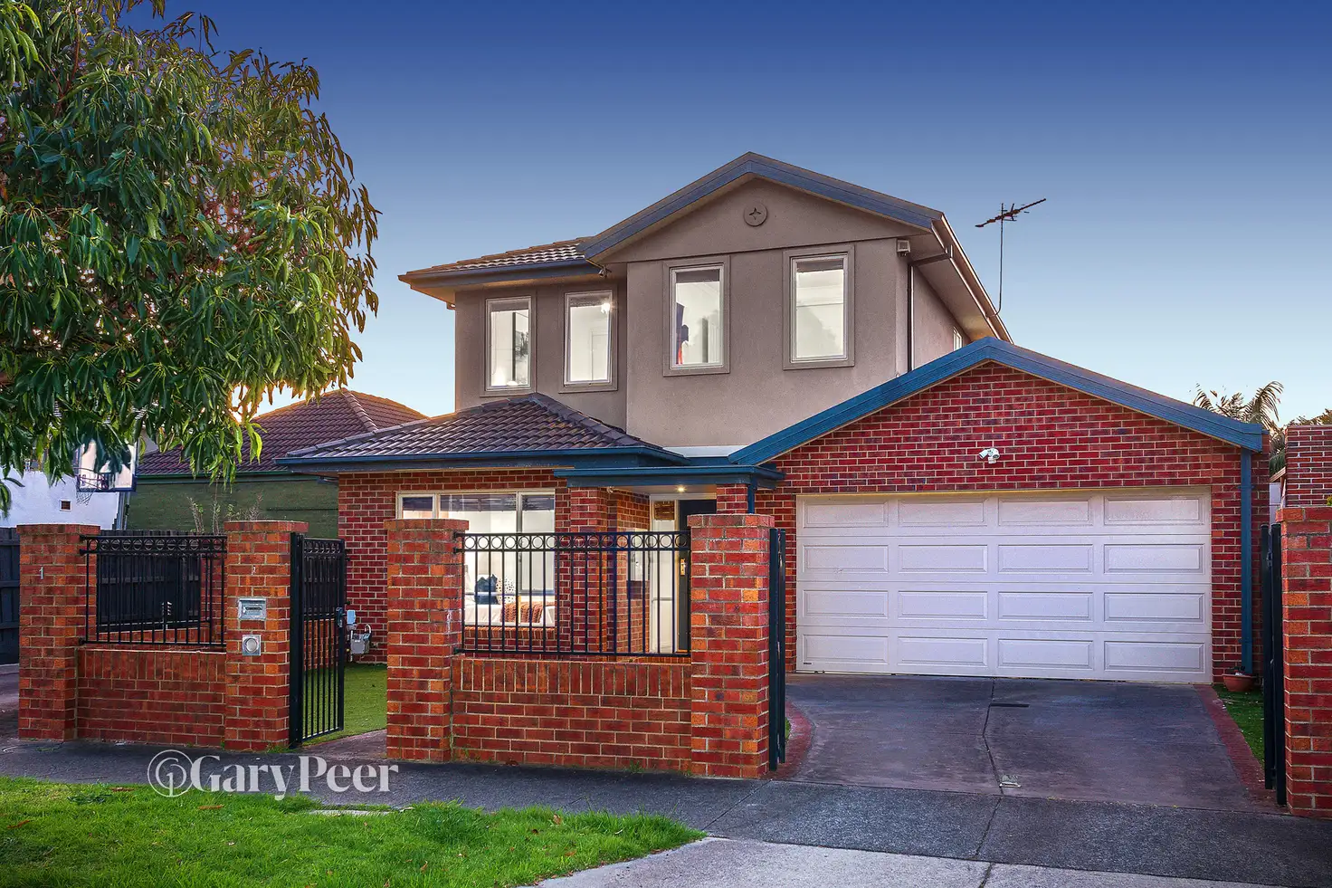 Main view of Homely townhouse listing, 1/1 Judd Street, Carnegie VIC 3163