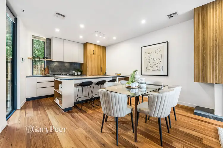 Second view of Homely townhouse listing, 3/2 Newman Avenue, Carnegie VIC 3163