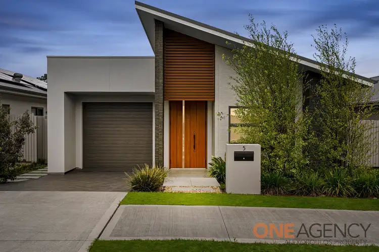 Main view of Homely house listing, 5 Channon Street, Gledswood Hills NSW 2557