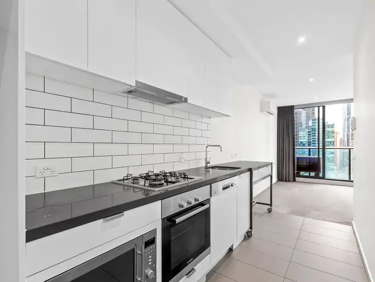 Third view of Homely apartment listing, 2302/250 City Road, Southbank VIC 3006