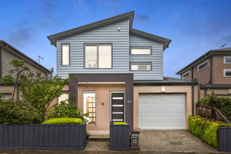 Main view of Homely townhouse listing, 53 Buninyong Street, Yarraville VIC 3013