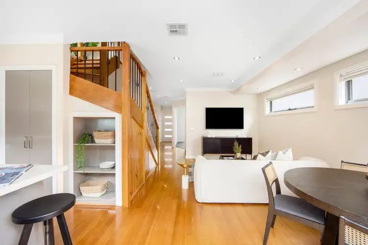 Second view of Homely townhouse listing, 53 Buninyong Street, Yarraville VIC 3013