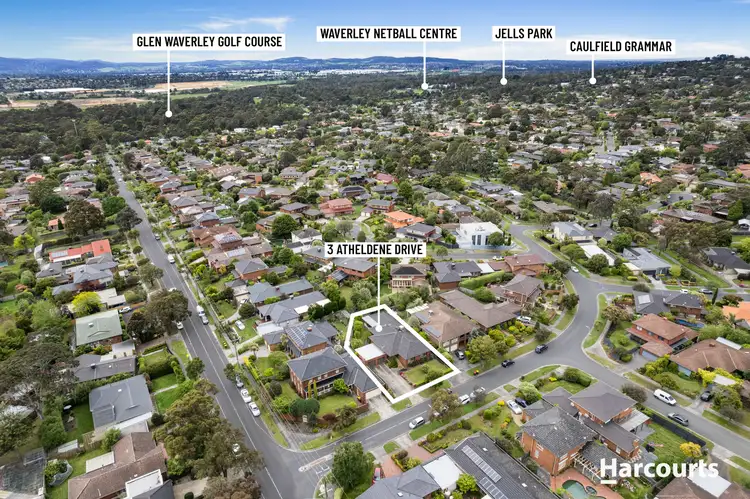 Third view of Homely house listing, 3 Atheldene Drive, Glen Waverley VIC 3150