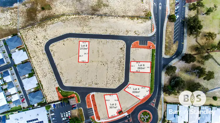 Third view of Homely land listing, LOT Proposed, Lot8/2 Murdoch Crescent, Eaton WA 6232