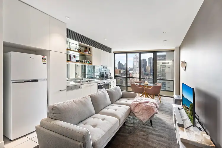 Second view of Homely apartment listing, 1903/1 Freshwater Place, Southbank VIC 3006