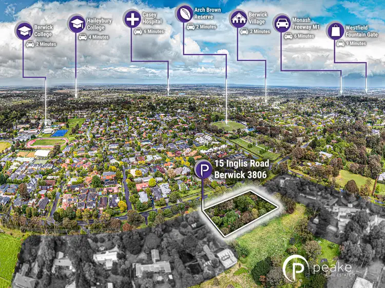 Second view of Homely house listing, 15 Inglis Road, Berwick VIC 3806