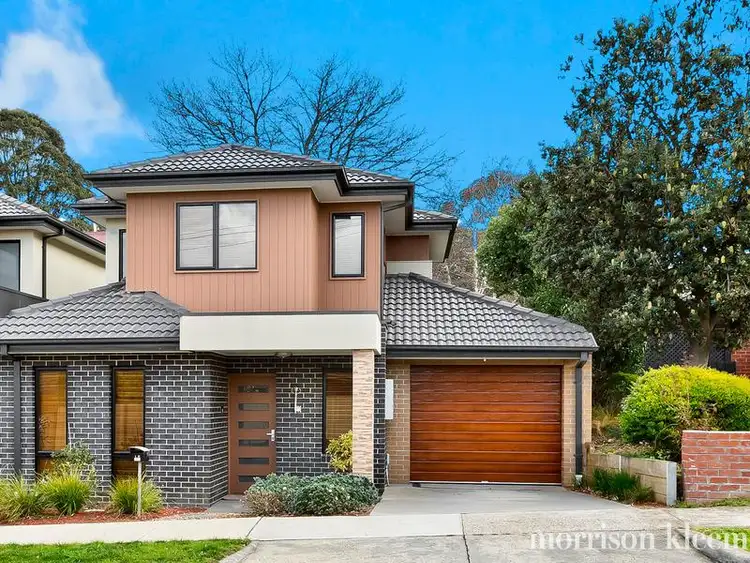 Main view of Homely townhouse listing, 1B McDowell Street, Greensborough VIC 3088