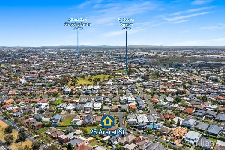 Fifth view of Homely house listing, 25 Ararat Street, Altona North VIC 3025