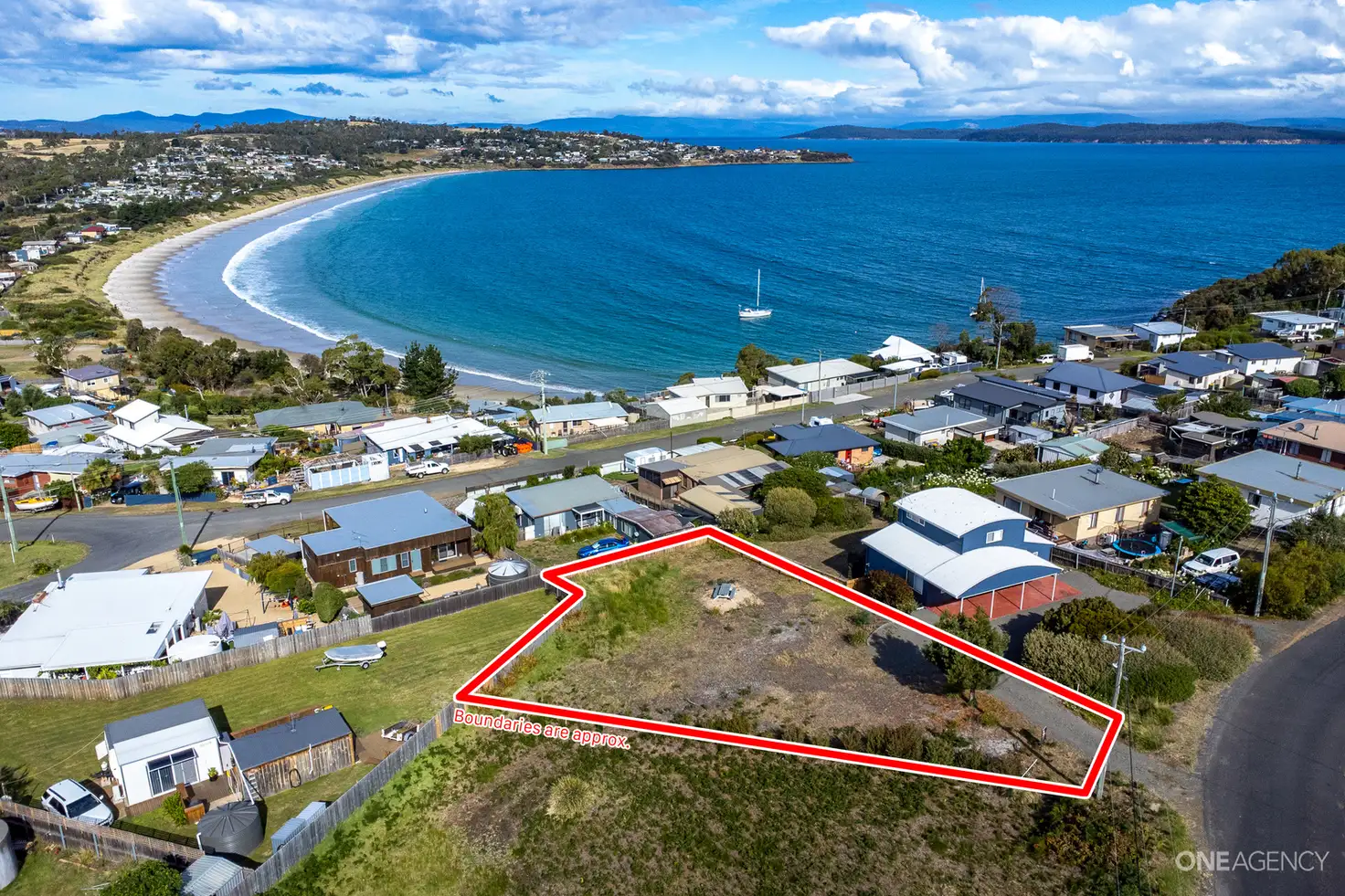 Main view of Homely land listing, 6 Sea Eagle Road, Primrose Sands TAS 7173