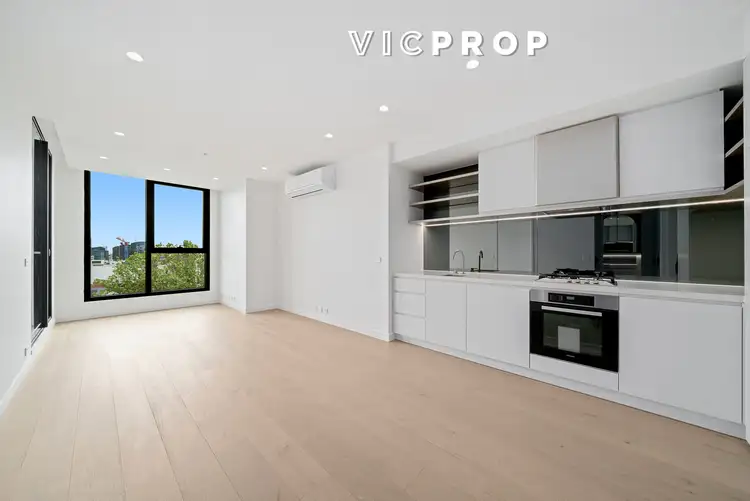 Second view of Homely apartment listing, 405/512-544 Spencer  Street, West Melbourne VIC 3003