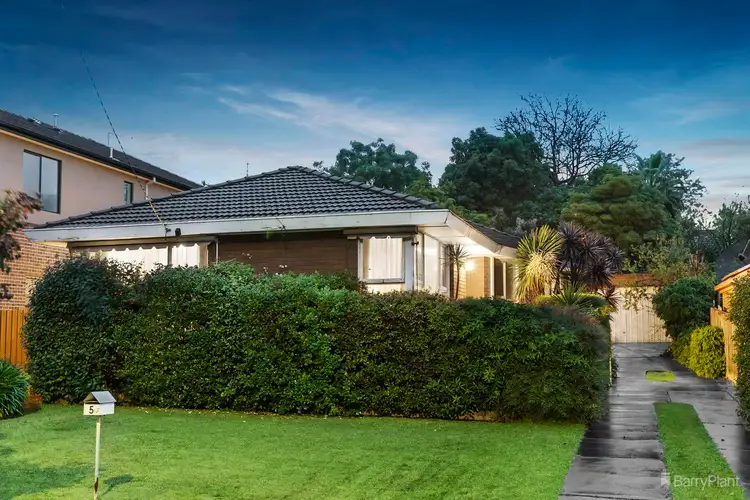 5 Eama Court, Bulleen VIC 3105
