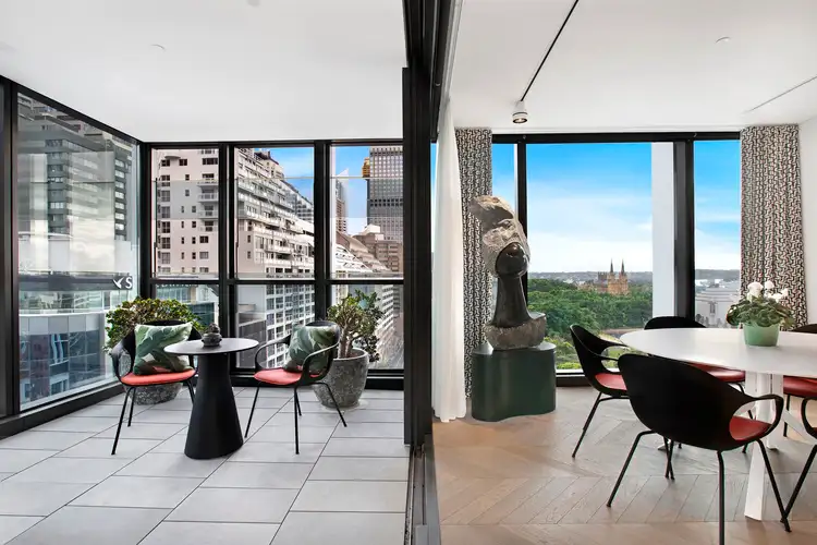 Main view of Homely apartment listing, 1403/130 Elizabeth Street, Sydney NSW 2000
