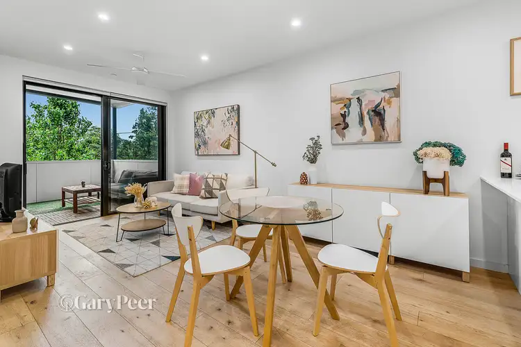 Second view of Homely apartment listing, 3/3-9 Elliott Avenue, Carnegie VIC 3163