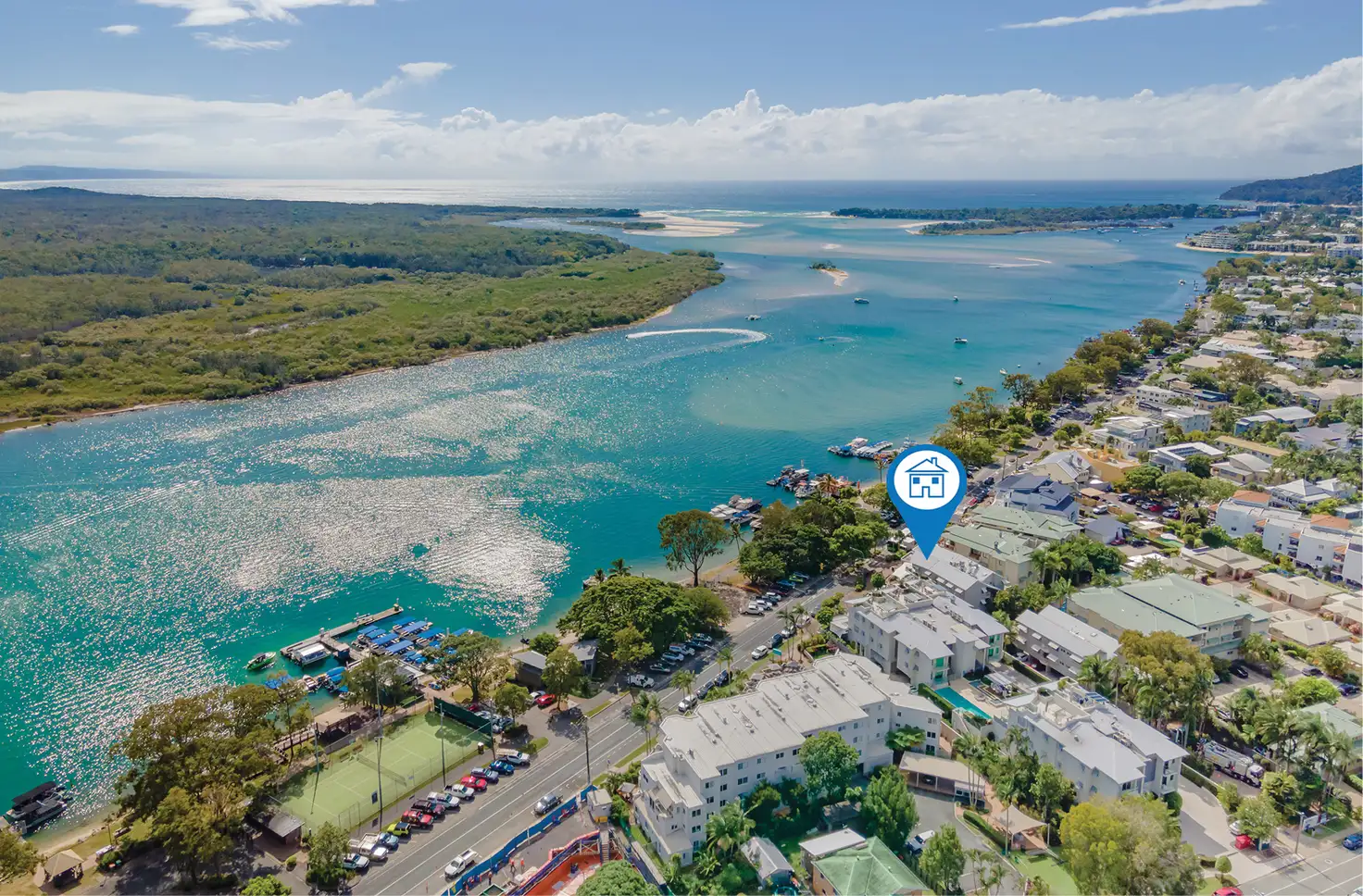 Main view of Homely unit listing, 3/235 Gympie Terrace, Noosaville QLD 4566