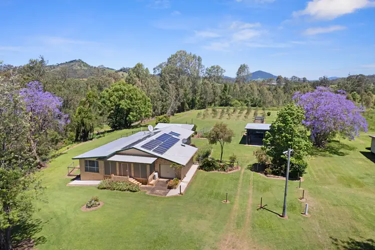 Second view of Homely rural property listing, 1325 Glastonbury Road, Glastonbury QLD 4570