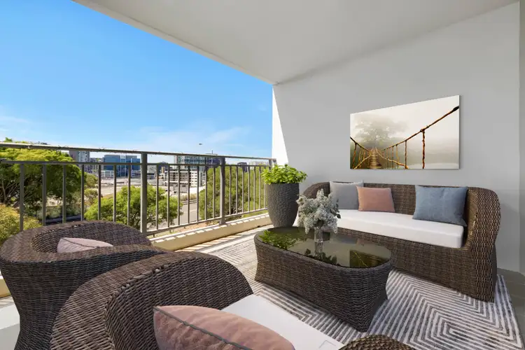 Fourth view of Homely unit listing, 612/8 Hurworth Street, Bowen Hills QLD 4006
