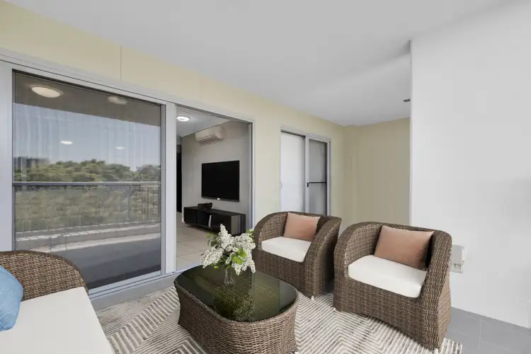 Fifth view of Homely unit listing, 612/8 Hurworth Street, Bowen Hills QLD 4006