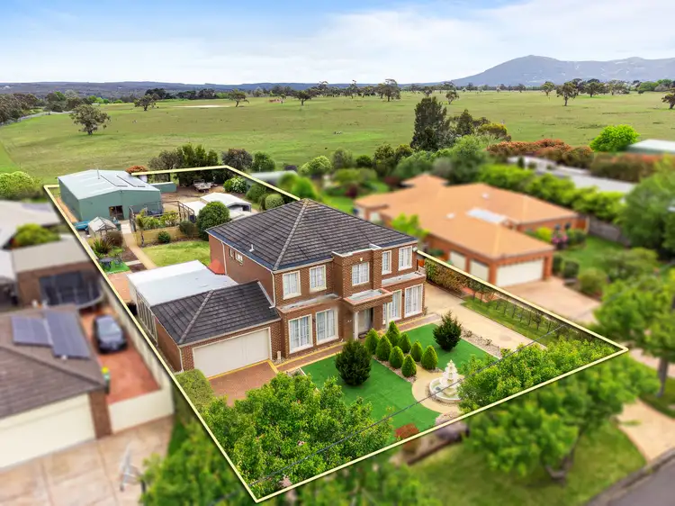 Second view of Homely house listing, 38 Skyline Drive, Gisborne VIC 3437