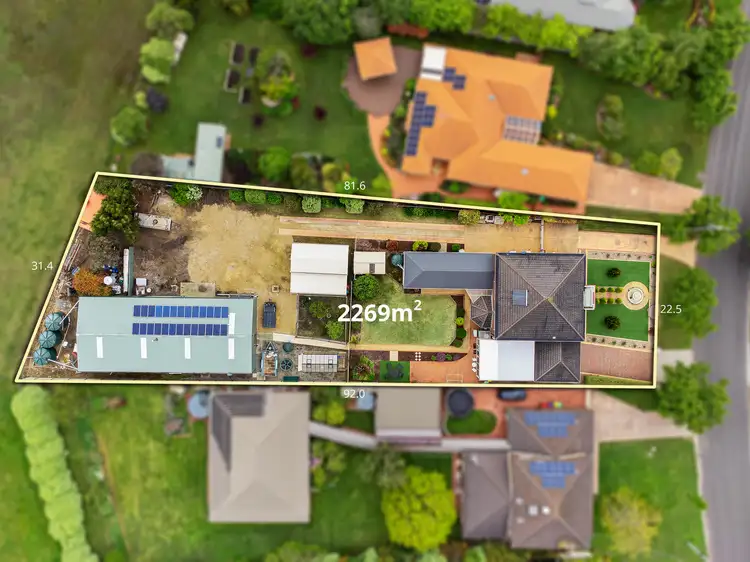 Third view of Homely house listing, 38 Skyline Drive, Gisborne VIC 3437
