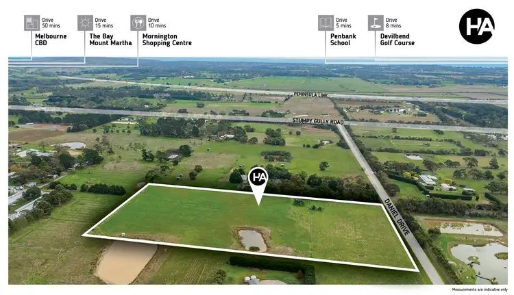 Second view of Homely rural property listing, 10 Daniel Drive, Moorooduc VIC 3933