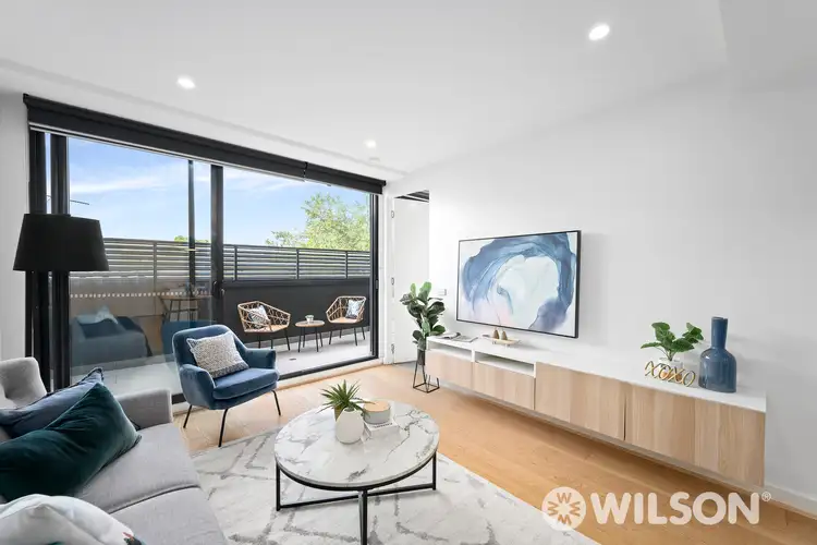Second view of Homely apartment listing, 104/2 Denman Avenue, St Kilda East VIC 3183
