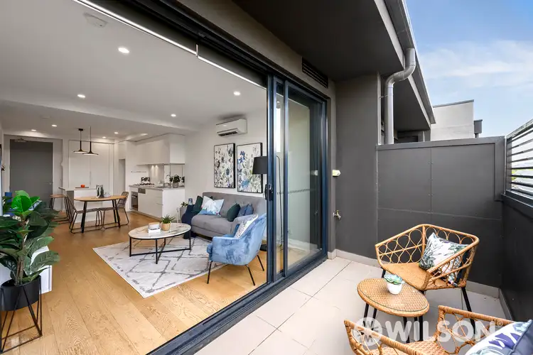 Fourth view of Homely apartment listing, 104/2 Denman Avenue, St Kilda East VIC 3183