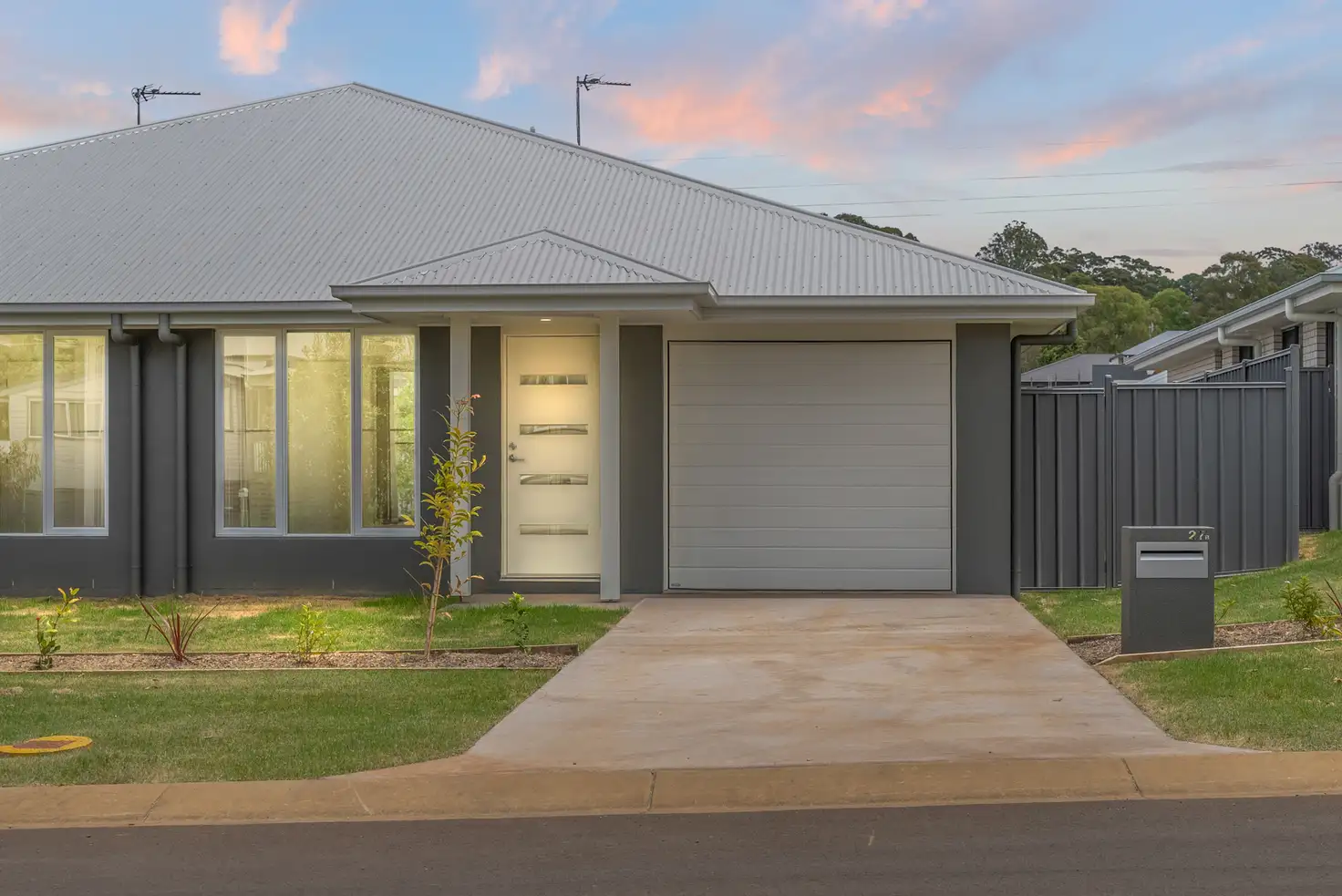 Main view of Homely semi-detached listing, 27B Hidden Valley Circuit, Chilcotts Grass NSW 2480
