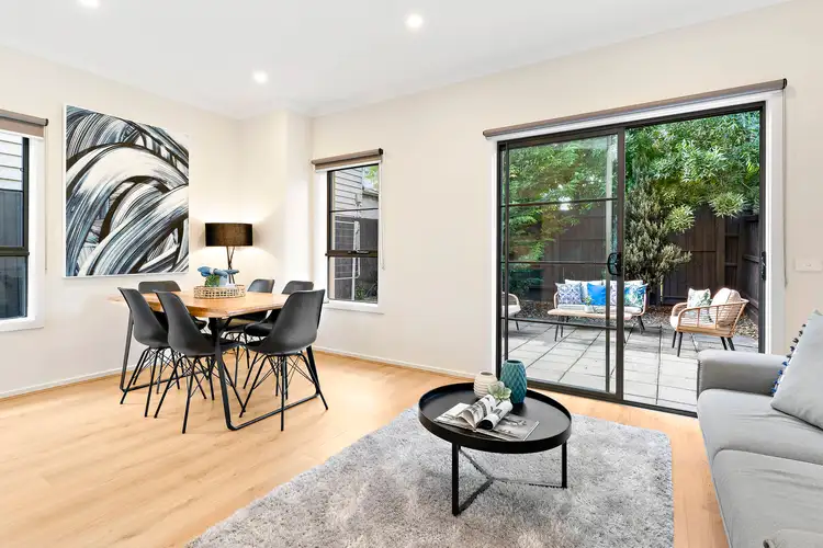 Third view of Homely townhouse listing, 1/202 Stephen Street, Yarraville VIC 3013