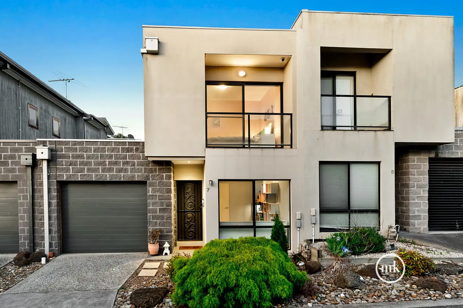 Main view of Homely townhouse listing, 7 Ruby Lane, Greensborough VIC 3088