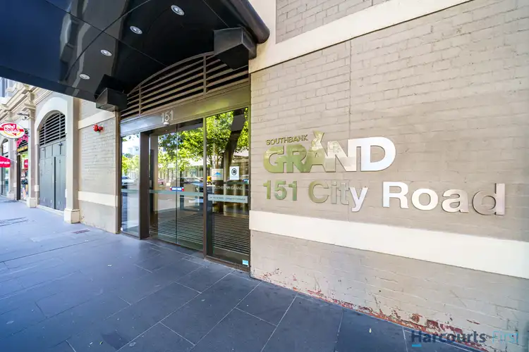 Main view of Homely apartment listing, 2502/151 City Road, Southbank VIC 3006