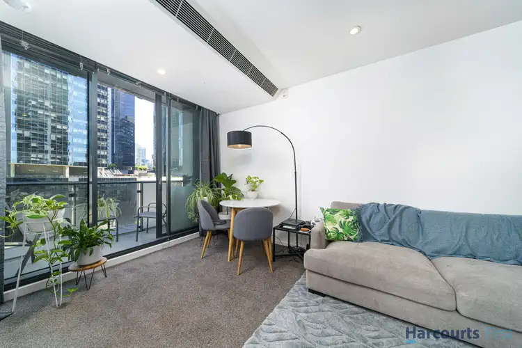 Second view of Homely apartment listing, 2502/151 City Road, Southbank VIC 3006