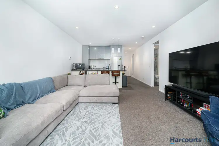 Third view of Homely apartment listing, 2502/151 City Road, Southbank VIC 3006
