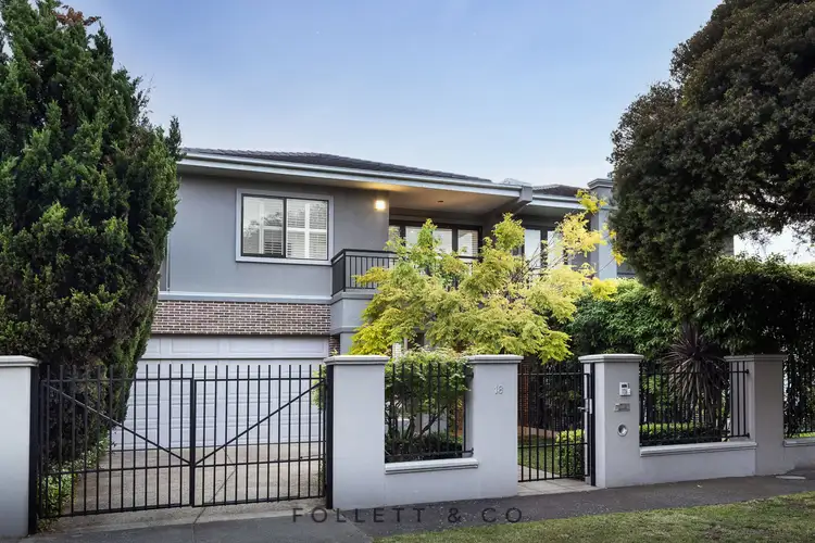 Main view of Homely townhouse listing, 18 Seymour Grove, Brighton VIC 3186