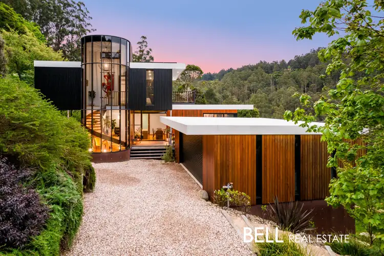 Second view of Homely house listing, 7 Sunnyslopes Road, Kallista VIC 3791