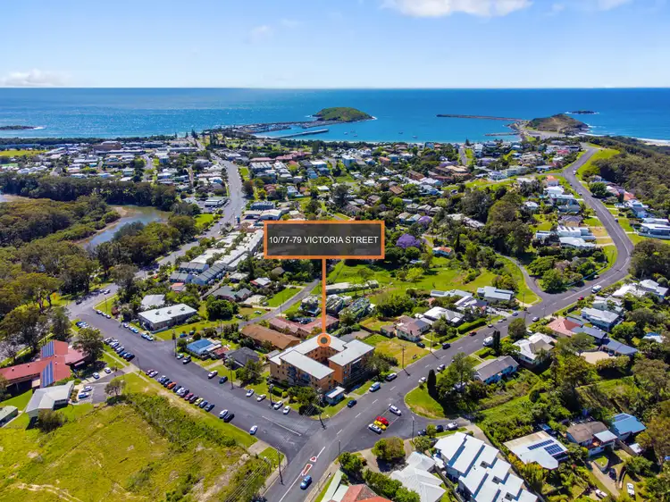 Main view of Homely unit listing, 10/77-79 Victoria Street, Coffs Harbour NSW 2450