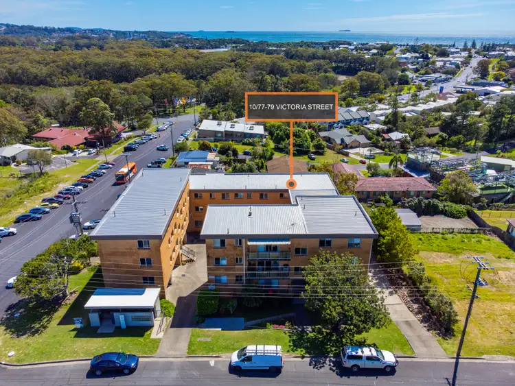 Second view of Homely unit listing, 10/77-79 Victoria Street, Coffs Harbour NSW 2450