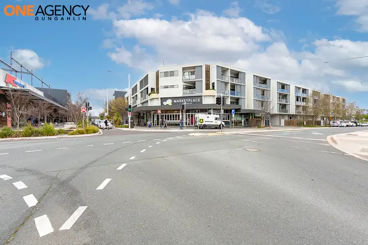 Second view of Homely apartment listing, 215/38 Gozzard Street, Gungahlin ACT 2912