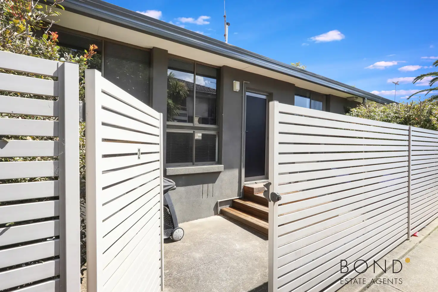 Main view of Homely villa listing, 2/32 Bishop Street, Kingsville VIC 3012