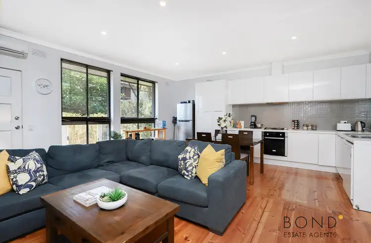 Second view of Homely villa listing, 2/32 Bishop Street, Kingsville VIC 3012