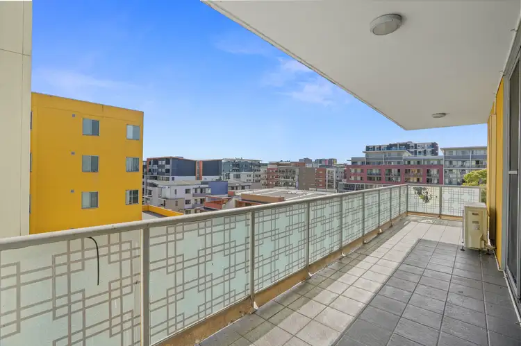 Main view of Homely apartment listing, 42/10-16 Castlereagh Street, Liverpool NSW 2170