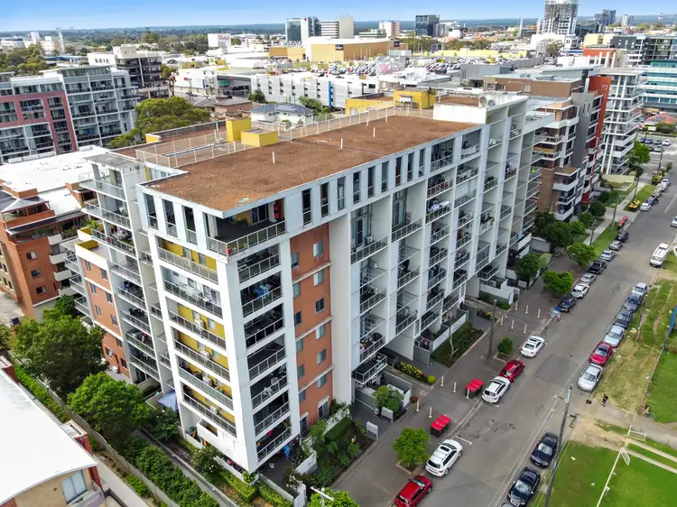 Second view of Homely apartment listing, 42/10-16 Castlereagh Street, Liverpool NSW 2170