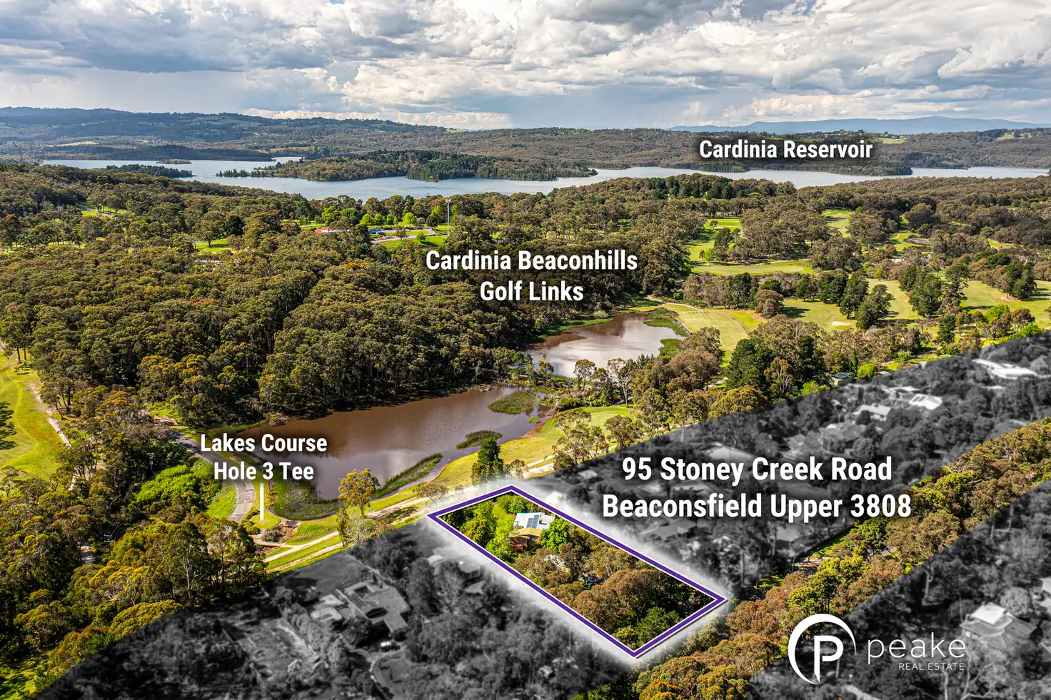 Main view of Homely house listing, 95 Stoney Creek Road, Beaconsfield Upper VIC 3808